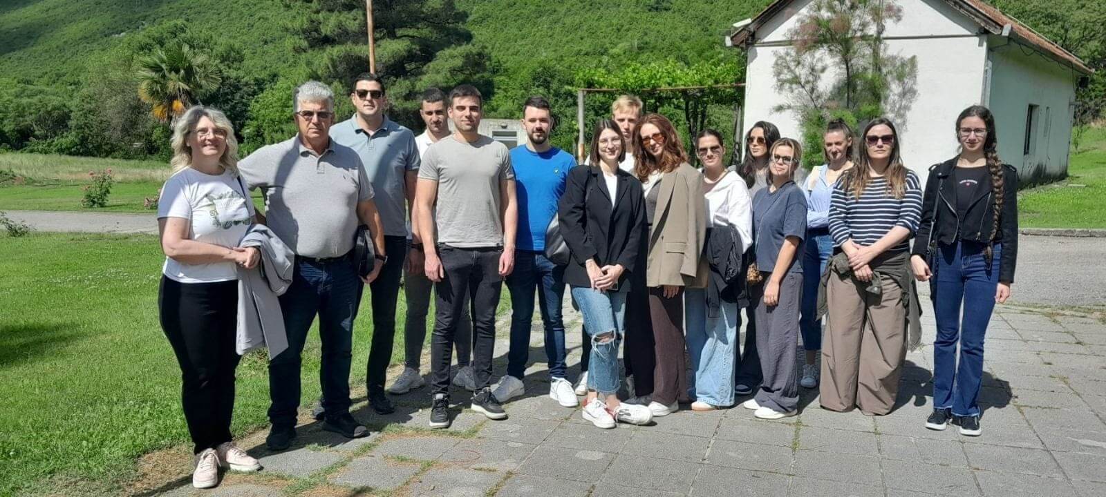 Studijski posjet – vodocrpilište Studenac i HE Mostar